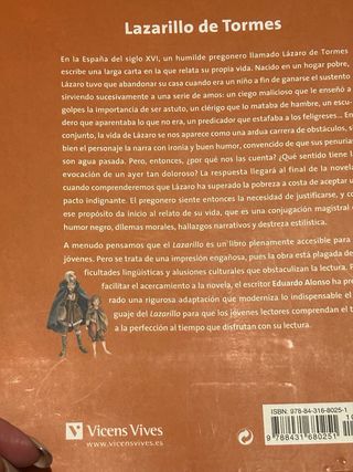 El Lazarillo de Tormes