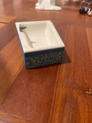 bañera de playmobil