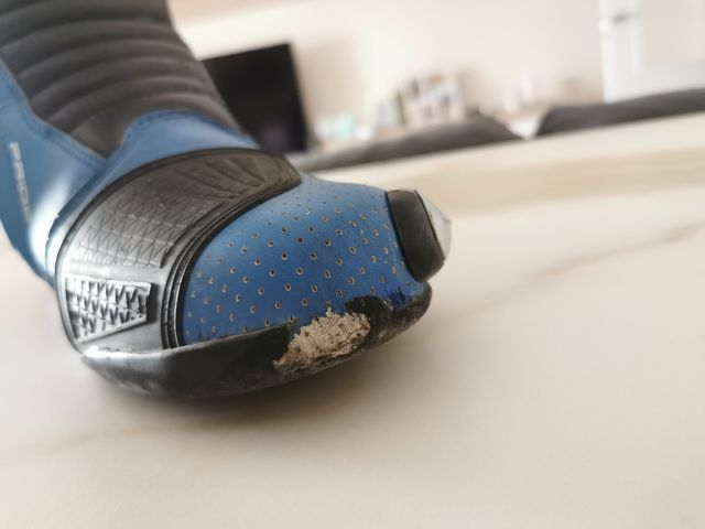 Botas de moto talla 44