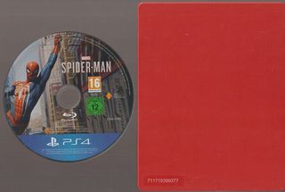 Gioco PS4 Spider-man spiderman Marvel steelbook