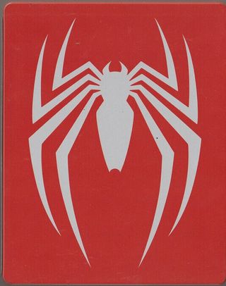 Gioco PS4 Spider-man spiderman Marvel steelbook