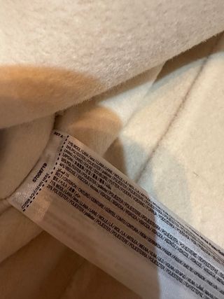 Abrigo lana Mango