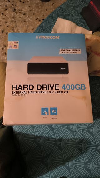 Disco duro 400 Gb