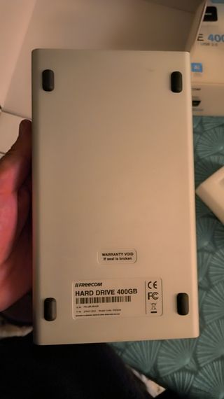 Disco duro 400 Gb