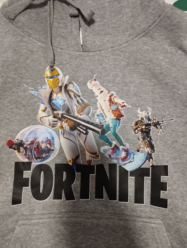 Sudadera Fortnite talla S.