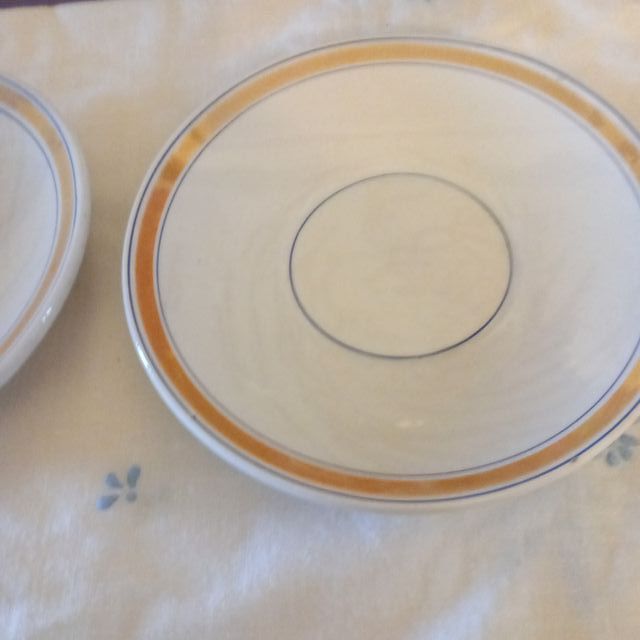 Set di tazze San Claudio anni '50