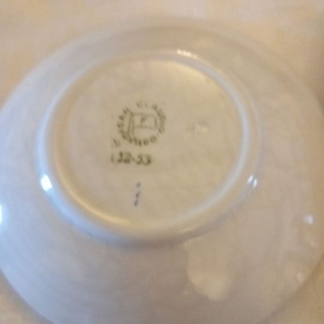 Set di tazze San Claudio anni '50