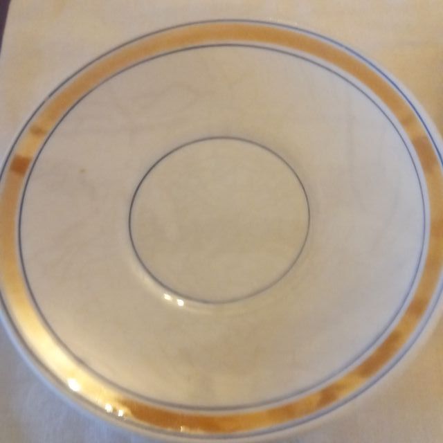 Set di tazze San Claudio anni '50