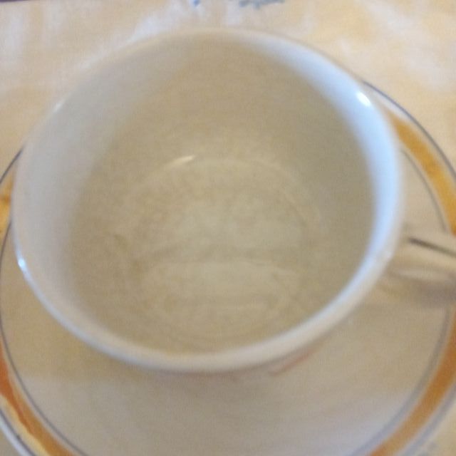 Set di tazze San Claudio anni '50