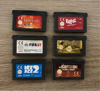 Juegos de Game Boy Advance