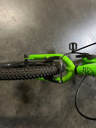 BICICLETA MONTY BMX 105 20