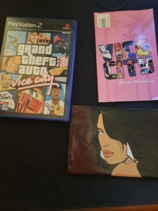 GTA Vice City PS2