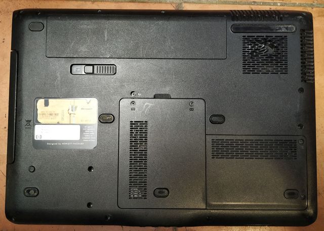 HP Pavilion DV6700 Core 2 Duo RAM 4 GB Windows 7 32