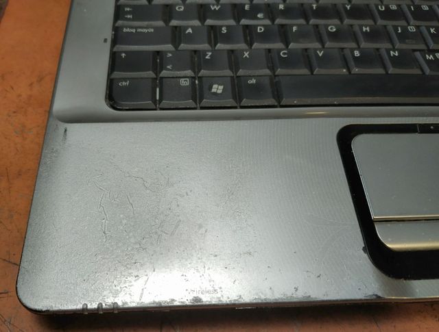 HP Pavilion DV6700 Core 2 Duo RAM 4 GB Windows 7 32