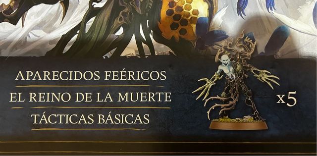 Cambio warhammer stormbringer por bolt action