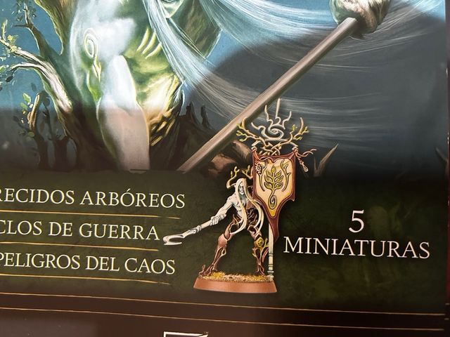 Cambio warhammer stormbringer por bolt action