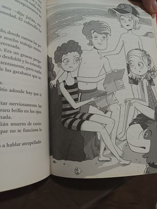 Los cinco y el tesoro de la isla