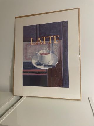 Lamina cuadro cocina ikea