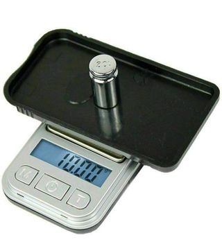 Báscula digital de precisión