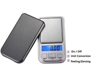 Báscula digital de precisión