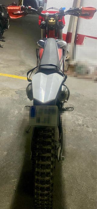 Ktm freeride 250 4T moto enduro 2018