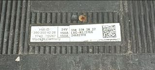 Linde controlador electrónico 3903703027