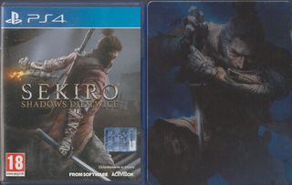 Gioco PS4 Sekiro Shadows Die Twice Steelbook itali