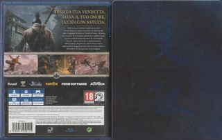 Gioco PS4 Sekiro Shadows Die Twice Steelbook itali