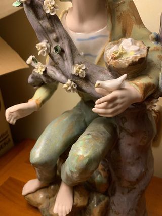 figuras de decoracion antiguas/vintage