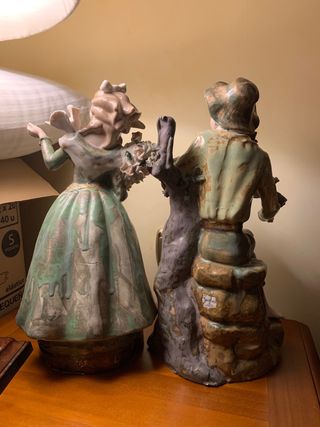 figuras de decoracion antiguas/vintage