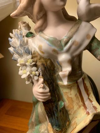 figuras de decoracion antiguas/vintage