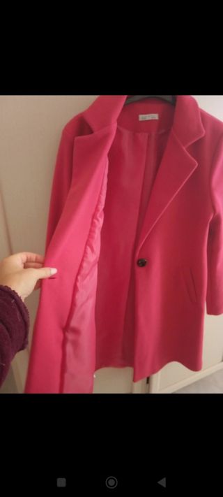 Cappottino donna fucsia M