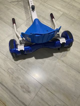 Hoverboard + silla