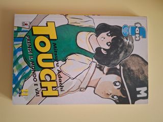 Touch - prendi il mondo e vai - manga