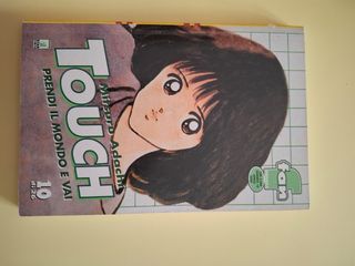 Touch - prendi il mondo e vai - manga