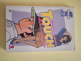 Touch - prendi il mondo e vai - manga