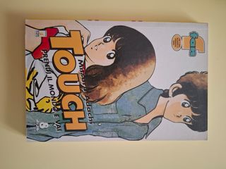 Touch - prendi il mondo e vai - manga