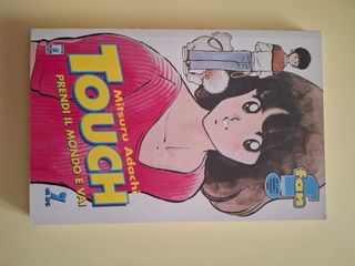 Touch - prendi il mondo e vai - manga