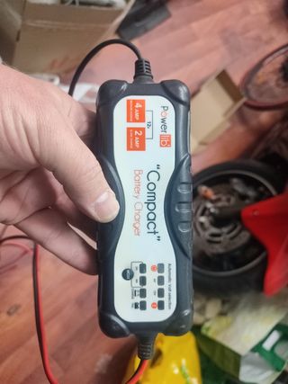 Cargador de batería 
