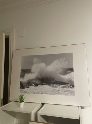 Lamina cuadro ikea