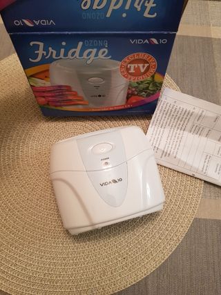 Ozono Fridge 10 alimentos