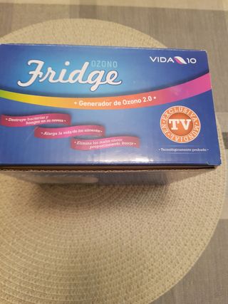 Ozono Fridge 10 alimentos