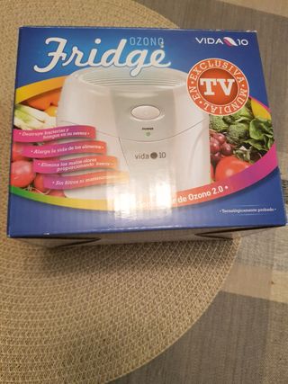 Ozono Fridge 10 alimentos