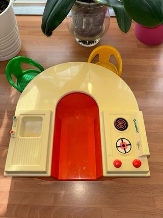 Cocina original muñecos Barriguitas años 70