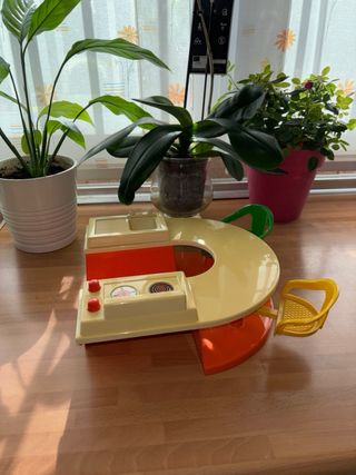 Cocina original muñecos Barriguitas años 70