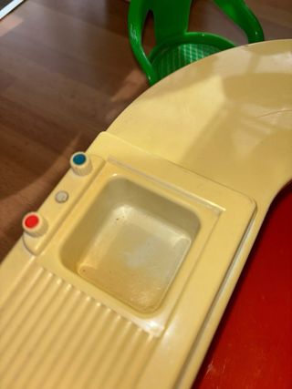 Cocina original muñecos Barriguitas años 70