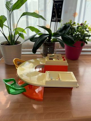 Cocina original muñecos Barriguitas años 70