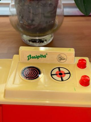 Cocina original muñecos Barriguitas años 70