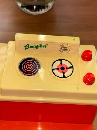 Cocina original muñecos Barriguitas años 70