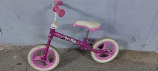 Bicicleta sin pedales